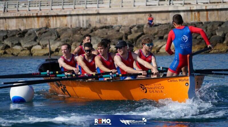 Buenos resultados para el Club de Remo de Dénia