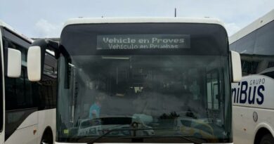 Los nuevos buses urbanos de Dénia ya están en marcha, aunque sin pasajeros
