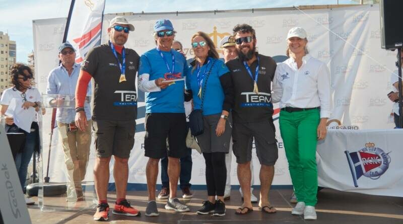 TeamTac se alza con el título de Campeón Autonómico de Cruceros TeamTac se alza con el título de Campeón Autonómico de Cruceros