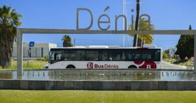 El nuevo BusDénia conectará hospital, colegios, TRAM y puerto con cinco líneas urbanas