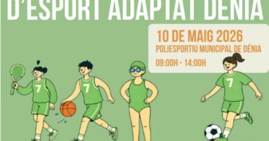 Dénia acogerá el próximo 10 de mayo Onadaland, una nueva gran jornada de Deporte Adaptado