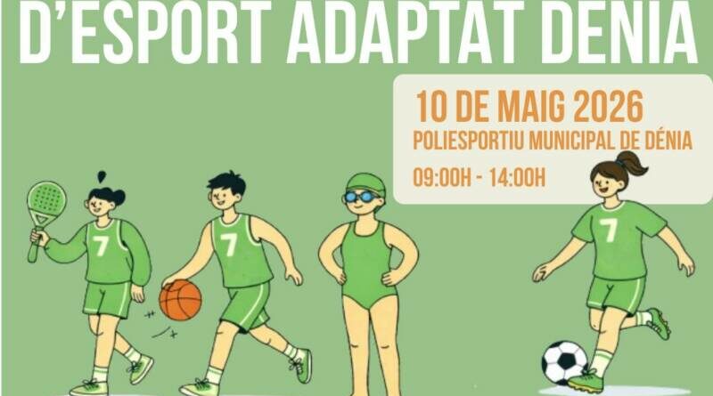 Dénia acogerá el próximo 10 de mayo Onadaland, una nueva gran jornada de Deporte Adaptado