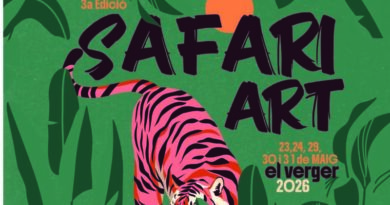 La tercera edición del Safari Art vuelve a Verger