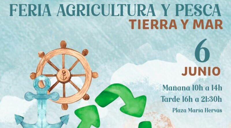 Tierra y mar se unen en Dénia en una feria dedicada a la sostenibilidad y la economía de proximidad