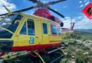 Rescate aéreo a un senderista de 83 años en Tormos
