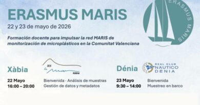 La Marina Alta se convierte en laboratorio marino con las jornadas Erasmus MARIS