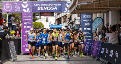 Benissa se vistió de gala para acoger la decimocuarta y última prueba del Circuit.