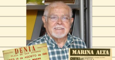 Dénia celebra el día internacional de los archivos