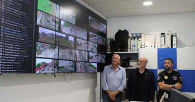 La Policía Local de Dénia pone en marcha el sistema de camerización