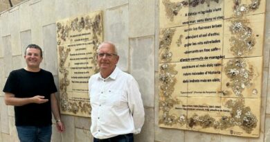La travesía de las palabras. Un nuevo punto emblemático de Dénia La travesía de las palabras. Un nuevo punto emblemático de Dénia