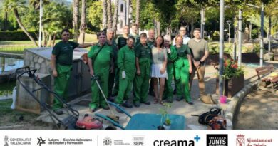El Taller de Empleo Marina Alta XV impulsa la mejora del entorno urbano en Dénia El Taller de Empleo Marina Alta XV impulsa la mejora del entorno urbano en Dénia