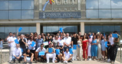Clausura de las acciones formativas de Creama Dénia