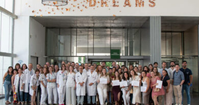 El Departamento de Salud de Dénia celebra su tradicional acto de bienvenida y despedida de residentes