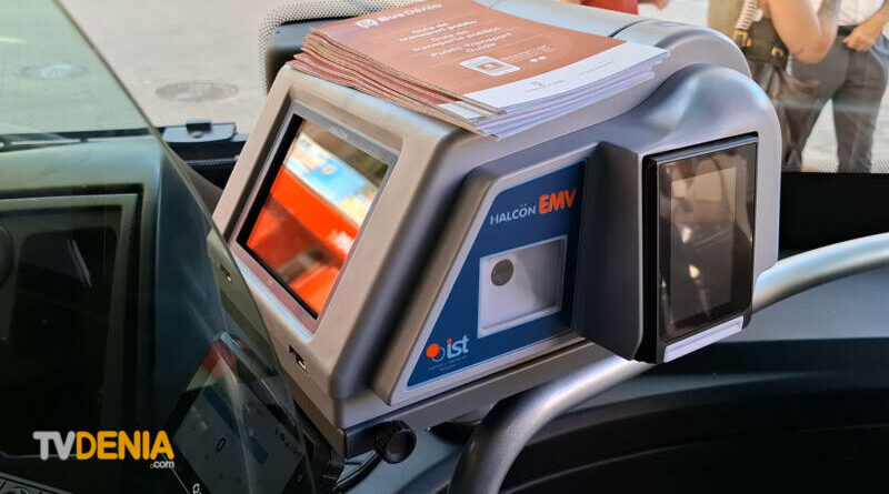 A partir de mañana entrarán en vigor las tarifas estándar del servicio municipal de autobús urbano BusDénia