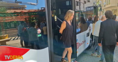 El Bus Dénia alcanza los 68.700 viajeros en agosto y crece un 30,9% respecto a 2019 El Bus Dénia alcanza los 68.700 viajeros en agosto y crece un 30,9% respecto a 2019