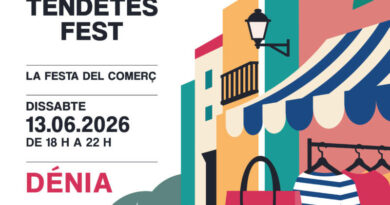 Dénia se prepara para una tarde de compras, música y diversión con Tendetes Fest Dénia se prepara para una tarde de compras, música y diversión con Tendetes Fest