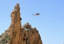 Benitatxell coordina un espectacular simulacro de rescate por tierra, mar y aire en la cala del Moraig