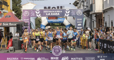 Cónica XXIV Volta a Peu La Xara