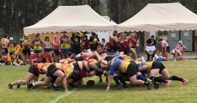 El Fatbarians finalista del Torneo Fatrugby disputado en Huesca El Fatbarians finalista del Torneo Fatrugby disputado en Huesca