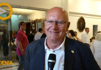 Emotiva despedida de Vicent Grimalt como alcalde Dénia Emotiva despedida de Vicent Grimalt como alcalde Dénia