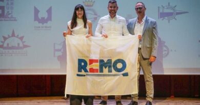 El Real Club Náutico Dénia, protagonista en la gala del remo autonómico