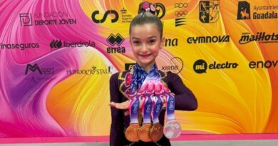 Eva Gencheva del Club Les Marines de Calpe Campeona de España absoluta Eva Gencheva del Club Les Marines de Calpe Campeona de España absoluta