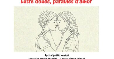 Recital poético-musical este viernes en Dénia por el Orgullo
