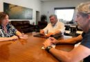 Primera reunión entre el Partido Popular y el nuevo alcalde Rafa Carrió Primera reunión entre el Partido Popular y el nuevo alcalde Rafa Carrió