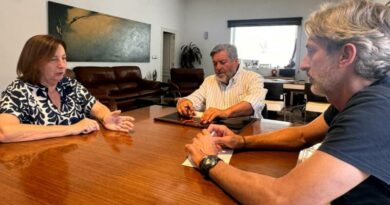 Primera reunión entre el Partido Popular y el nuevo alcalde Rafa Carrió