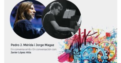 La música en el cine y la obra del compositor Antón García Abril, protagonistas en Koinós Dénia