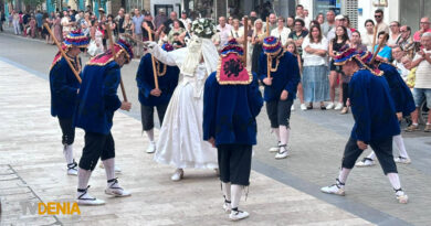 Dénia revive la tradición del Corpus con la danza de la Moma