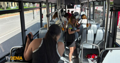 BusDénia arranca con 1.215 usuarios en su primer día de servicio BusDénia arranca con 1.215 usuarios en su primer día de servicio