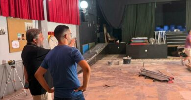 La sala de la ETC se renueva para ofrecer un espacio más seguro y adaptado a la práctica teatral La sala de la ETC se renueva para ofrecer un espacio más seguro y adaptado a la práctica teatral