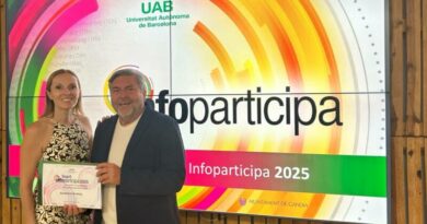 Dénia revalida el Sello Infoparticipa que reconoce la transparencia y la calidad de la comunicación pública de los ayuntamientos Dénia revalida el Sello Infoparticipa que reconoce la transparencia y la calidad de la comunicación pública de los ayuntamientos