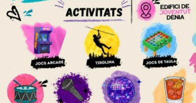 La juventud toma el protagonismo en Dénia con una jornada repleta de ocio saludable