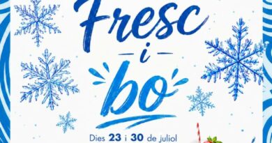 ​​​​​​​La campanya “Fresc i bo” obsequia la clientela del Mercat de Dénia amb smoothies i orxata
