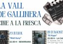 El Cinema a la Fresca de la Vall de Gallinera amb un nou format sobre memòria històrica, patrimoni, cultura i història local