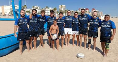 El Denia Barbarians Marina Alta conquista el Torneo de Rugby-Playa Gandía
