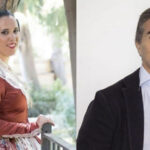 Inés Alacreu i Salvador Alborch mantenidors de les Falleres Majors de Dénia 2027 Inés Alacreu i Salvador Alborch mantenidors de les Falleres Majors de Dénia 2027