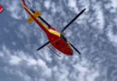 Rescatado en helicóptero un hombre de 78 años en el Castell de la Granadella