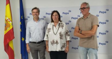 Pepa Font: «Dénia no puede permitirse seguir perdiendo oportunidades de inversión como la segunda residencia, el Bosc de Diana o el Parque Agrario»