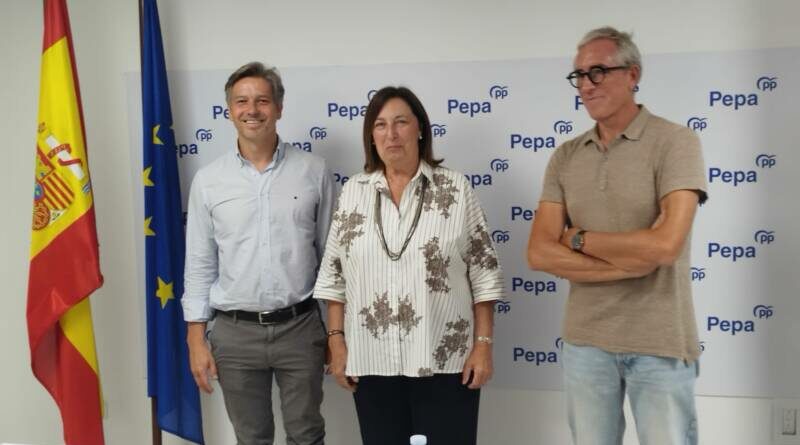 Pepa Font: «Dénia no puede permitirse seguir perdiendo oportunidades de inversión como la segunda residencia, el Bosc de Diana o el Parque Agrario»