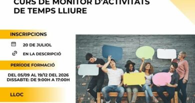 Dénia abre las inscripciones para la nueva edición del Curso Oficial de Monitor de Actividades de Tiempo Libre Dénia abre las inscripciones para la nueva edición del Curso Oficial de Monitor de Actividades de Tiempo Libre