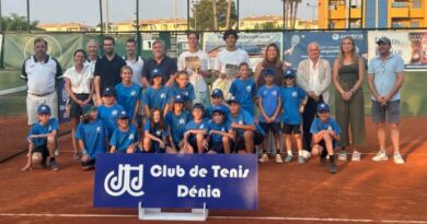 Pavel Lagutin conquista el XLVII Torneo Internacional Orysol de tenis “Ciudad de Dénia”