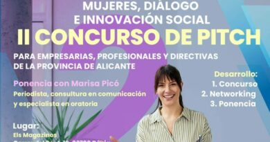 Dénia impulsa el talento y los proyectos de las mujeres empresarias con el II Concurso de Pitch Dénia impulsa el talento y los proyectos de las mujeres empresarias con el II Concurso de Pitch