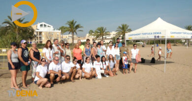 230 Voluntarios participan en el Campamento Tortuga 2026 de Dénia 230 Voluntarios participan en el Campamento Tortuga 2026 de Dénia