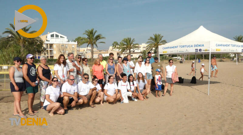 230 Voluntarios participan en el Campamento Tortuga 2026 de Dénia 230 Voluntarios participan en el Campamento Tortuga 2026 de Dénia