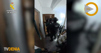 La Guardia Civil desarticula en Calpe una red que robó centenares de joyas valoradas en un millón de euros – Vídeo