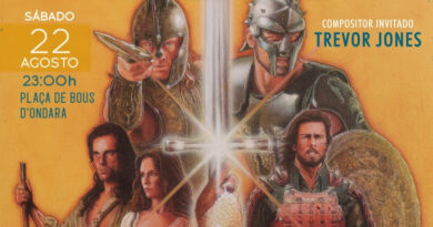 La música de «Gladiator», «Troya», «El último mohicano» sonarán el 22 de agosto en el concierto de clausura de SONAFILM La música de «Gladiator», «Troya», «El último mohicano» sonarán el 22 de agosto en el concierto de clausura de SONAFILM