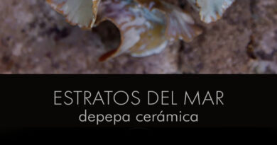 El Museu de Xàbia acoge la exposición de cerámica “Estratos del mar”